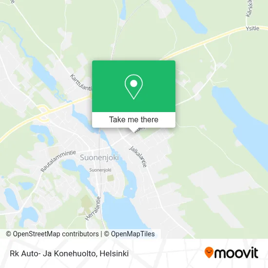 Rk Auto- Ja Konehuolto map