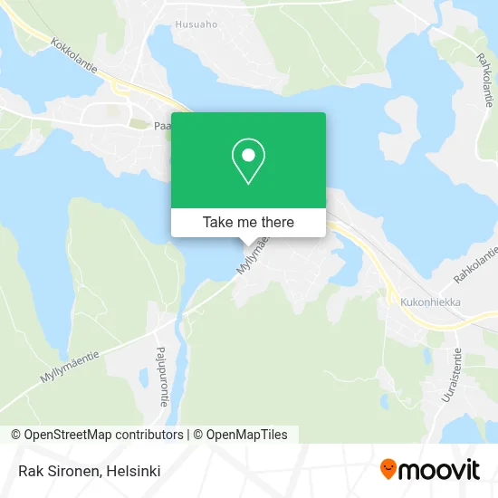 Rak Sironen map