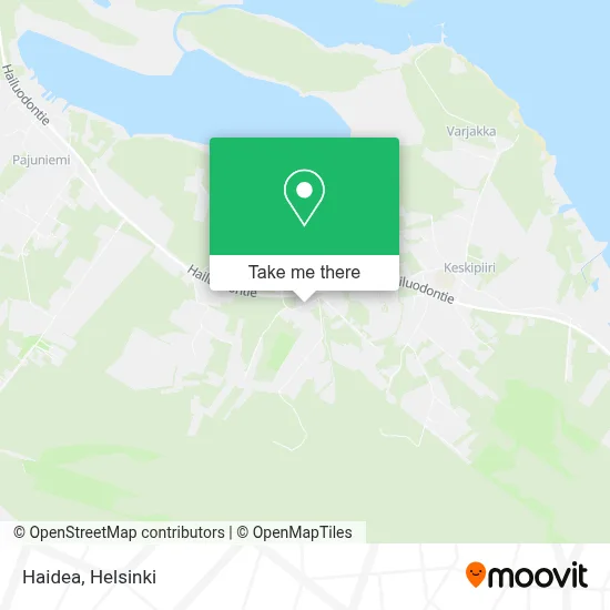 Haidea map
