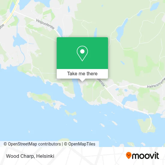 Wood Charp map
