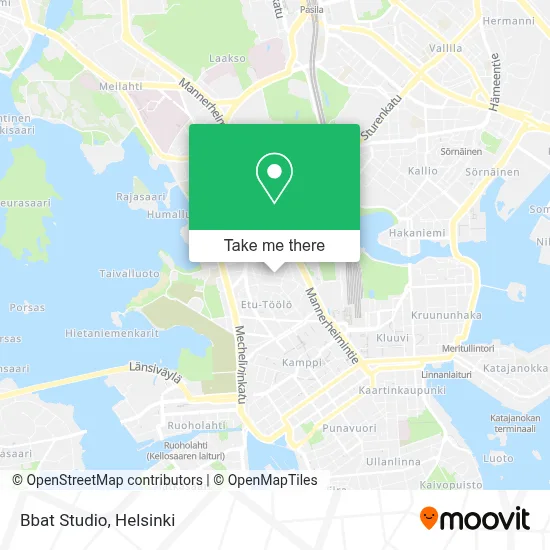 Bbat Studio map
