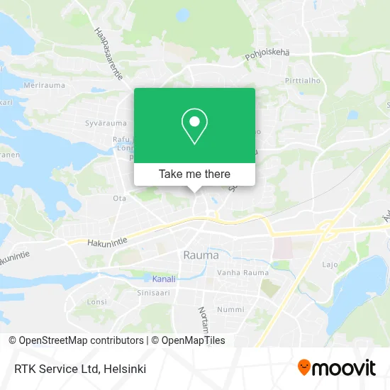 RTK Service Ltd map