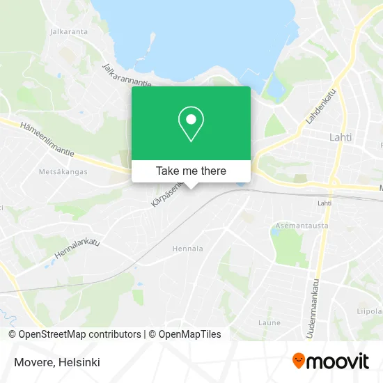 Movere map