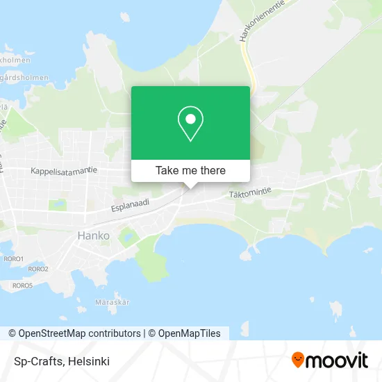 Sp-Crafts map