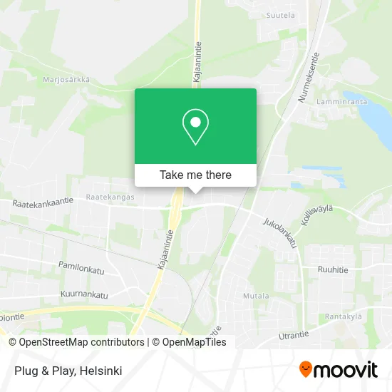 Plug & Play map