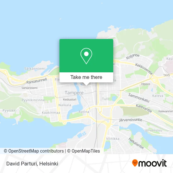 David Parturi map