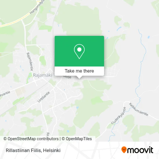 Rillastiinan Fiilis map