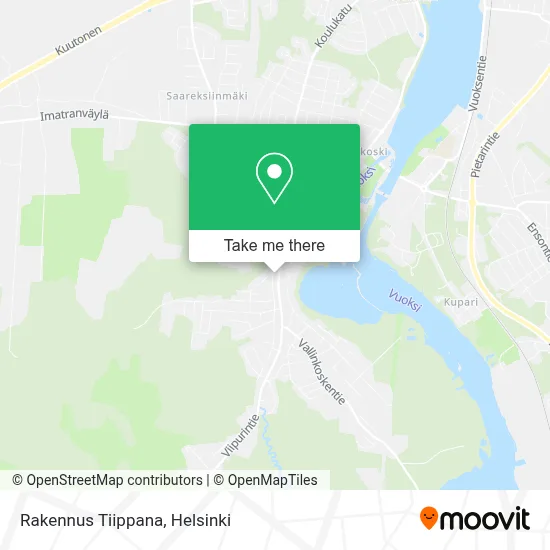Rakennus Tiippana map