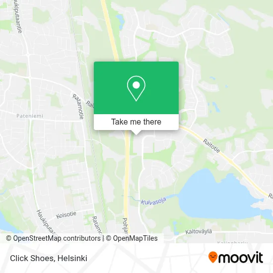 Click Shoes map