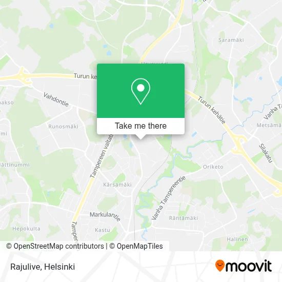 Rajulive map