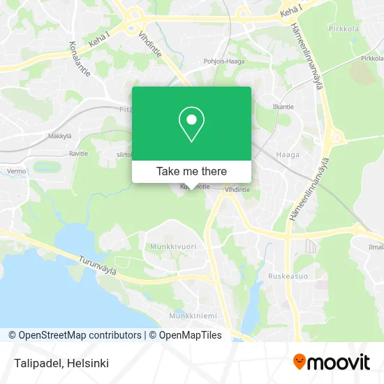 Talipadel map