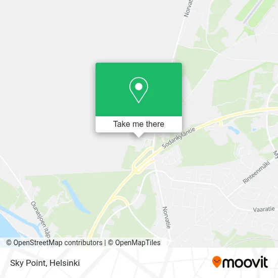 Sky Point map