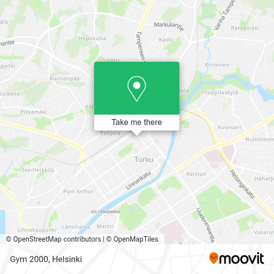 Gym 2000 map