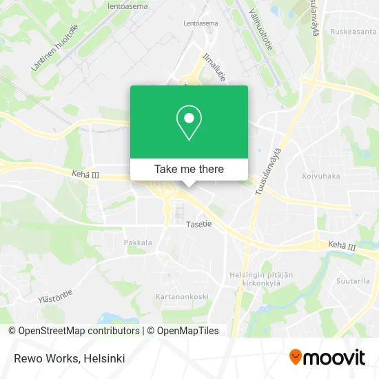 Rewo Works map