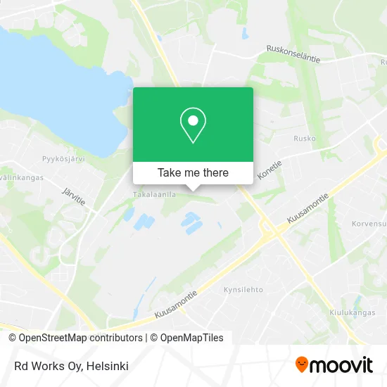 Rd Works Oy map