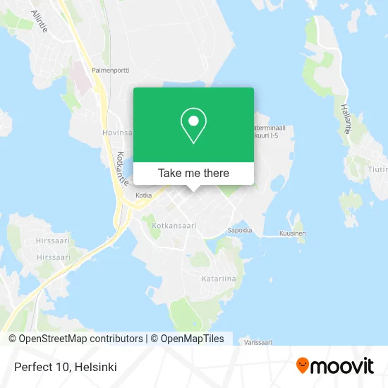 Perfect 10 map