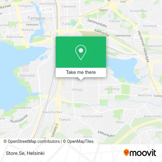 Store.Se map