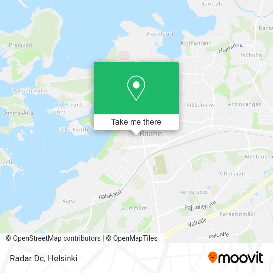 Radar Dc map