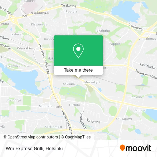 Wm Express Grilli map