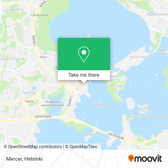 Mercer map