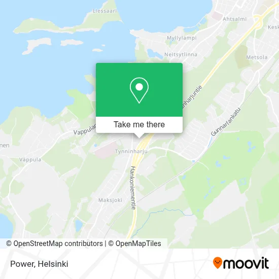 Power map