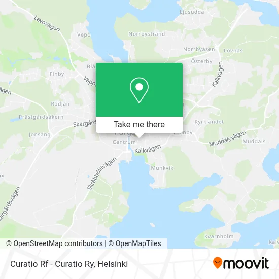 Curatio Rf - Curatio Ry map