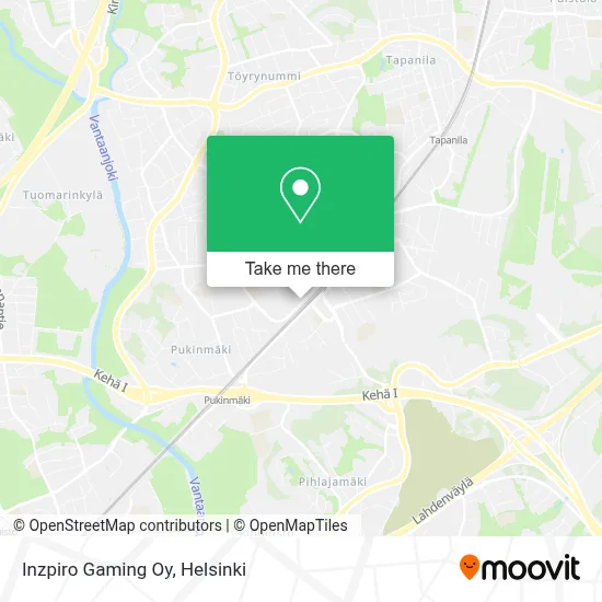 Inzpiro Gaming Oy map