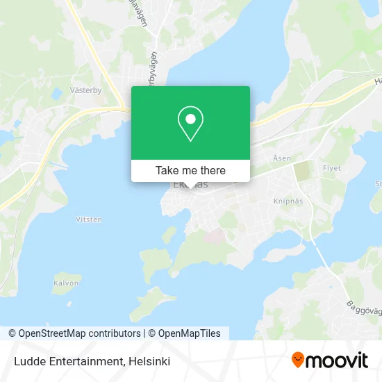 Ludde Entertainment map