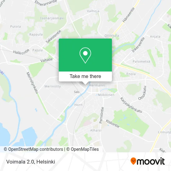 Voimala 2.0 map
