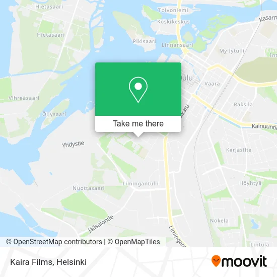 Kaira Films map