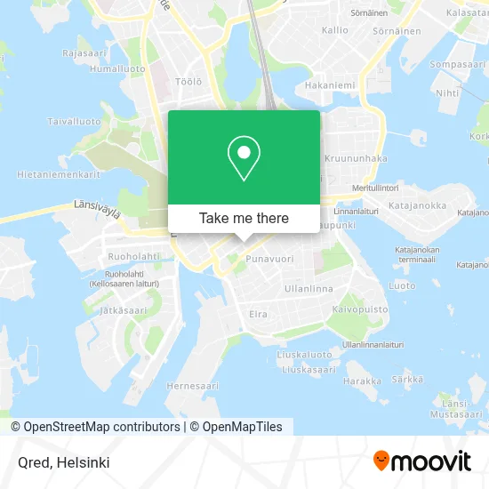 Qred map
