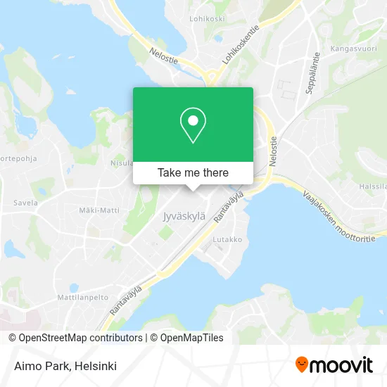 Aimo Park map