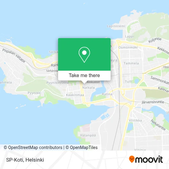 SP-Koti map