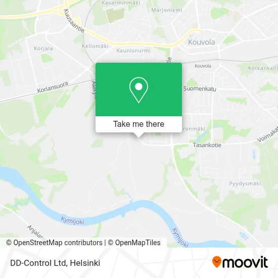 DD-Control Ltd map