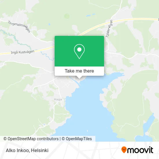 Alko Inkoo map