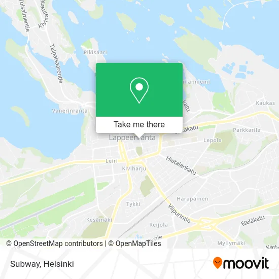 Subway map