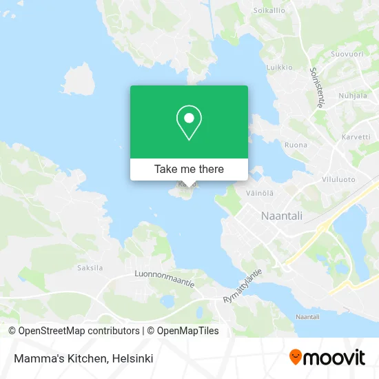 Mamma's Kitchen map