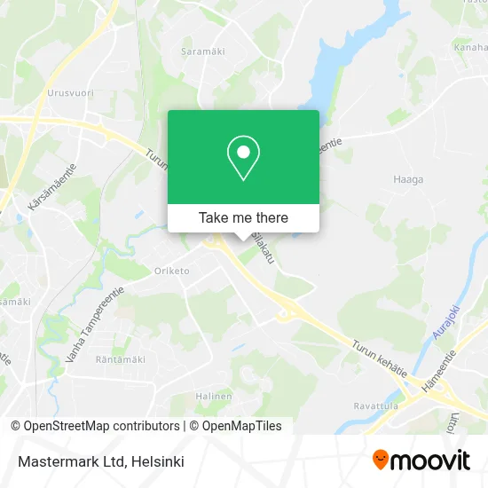 Mastermark Ltd map