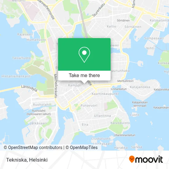 Tekniska map