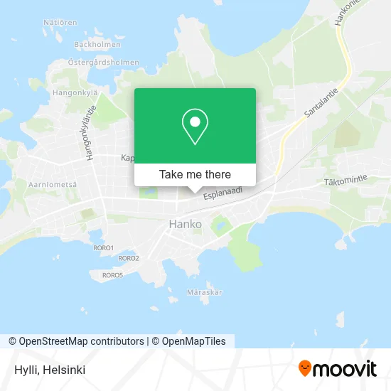 Hylli map