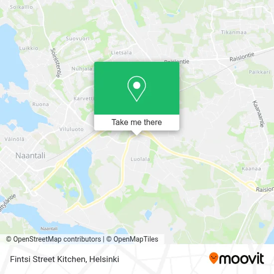Fintsi Street Kitchen map