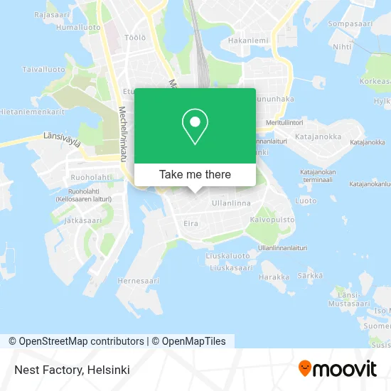 Nest Factory map