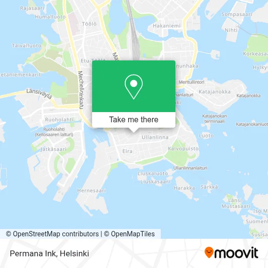Permana Ink map