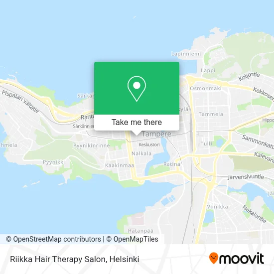 Riikka Hair Therapy Salon map