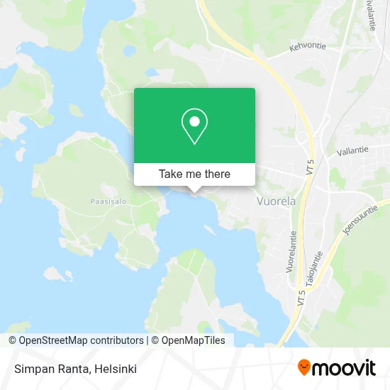 Simpan Ranta map