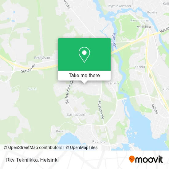 Rkv-Tekniikka map