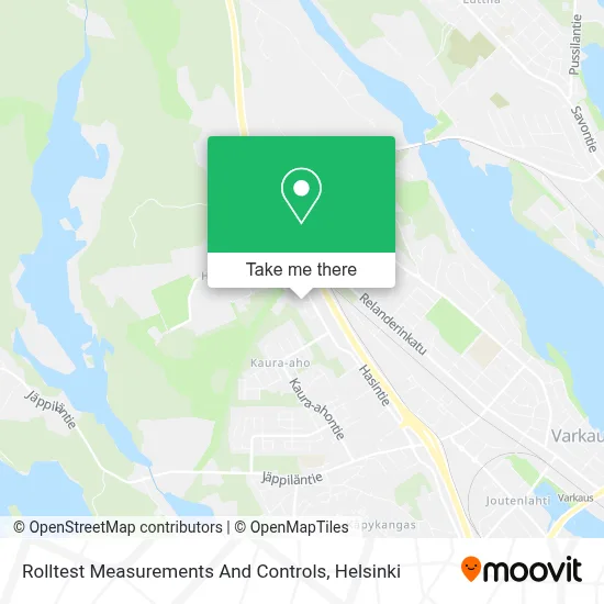Rolltest Measurements And Controls map