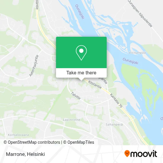 Marrone map