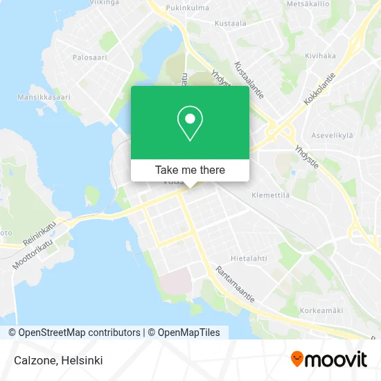 Calzone map