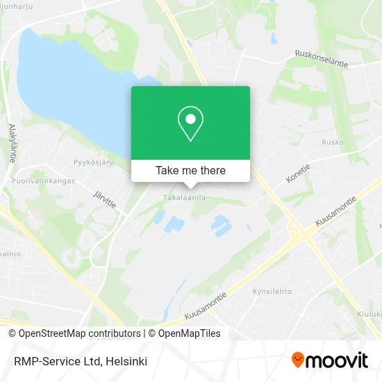 RMP-Service Ltd map